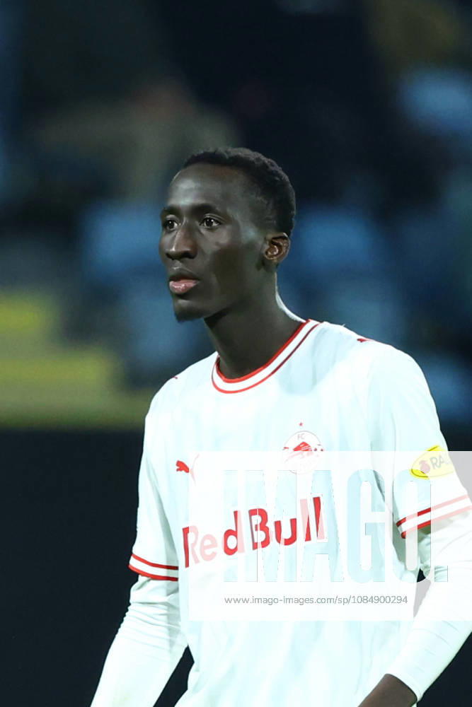 SOCCER - UEFA EL, Celje vs RBS CELJE,SLOVENIA,22.OCT.26 - SOCCER - UEFA Europa League, NK Celje vs Red Bull Salzburg. Image shows Abubakr Barry (RBS). GEPAxpictures Doak