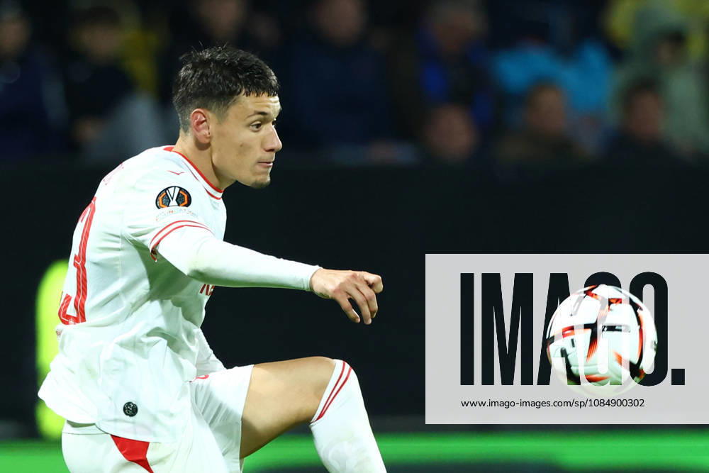 SOCCER - UEFA EL, Celje vs RBS CELJE,SLOVENIA,22.OCT.26 - SOCCER - UEFA Europa League, NK Celje vs Red Bull Salzburg. Image shows Damir Redzic (RBS). GEPAxpictures Doak