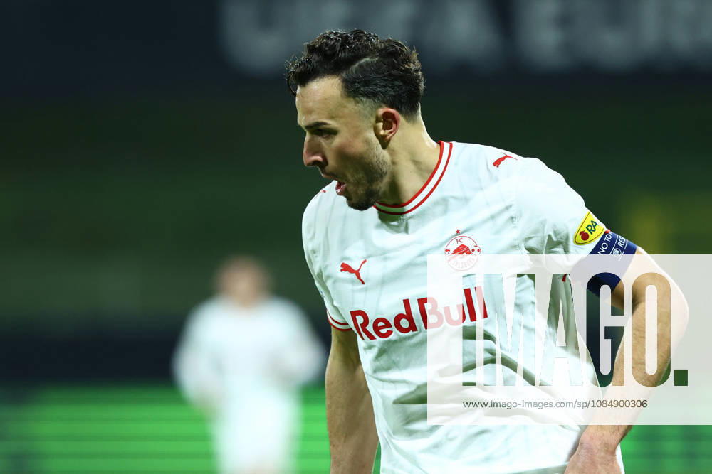 SOCCER - UEFA EL, Celje vs RBS CELJE,SLOVENIA,22.OCT.26 - SOCCER - UEFA Europa League, NK Celje vs Red Bull Salzburg. Image shows Haris Tabakovic (RBS). GEPAxpictures Doak