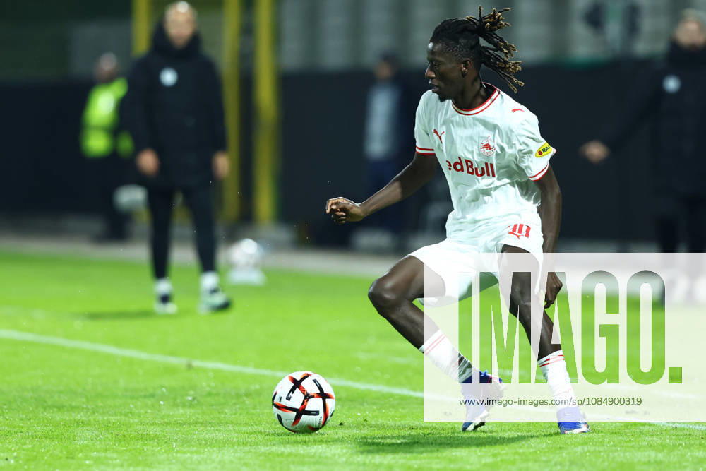 SOCCER - UEFA EL, Celje vs RBS CELJE,SLOVENIA,22.OCT.26 - SOCCER - UEFA Europa League, NK Celje vs Red Bull Salzburg. Image shows Gaoussou Diakite (RBS). GEPAxpictures Doak