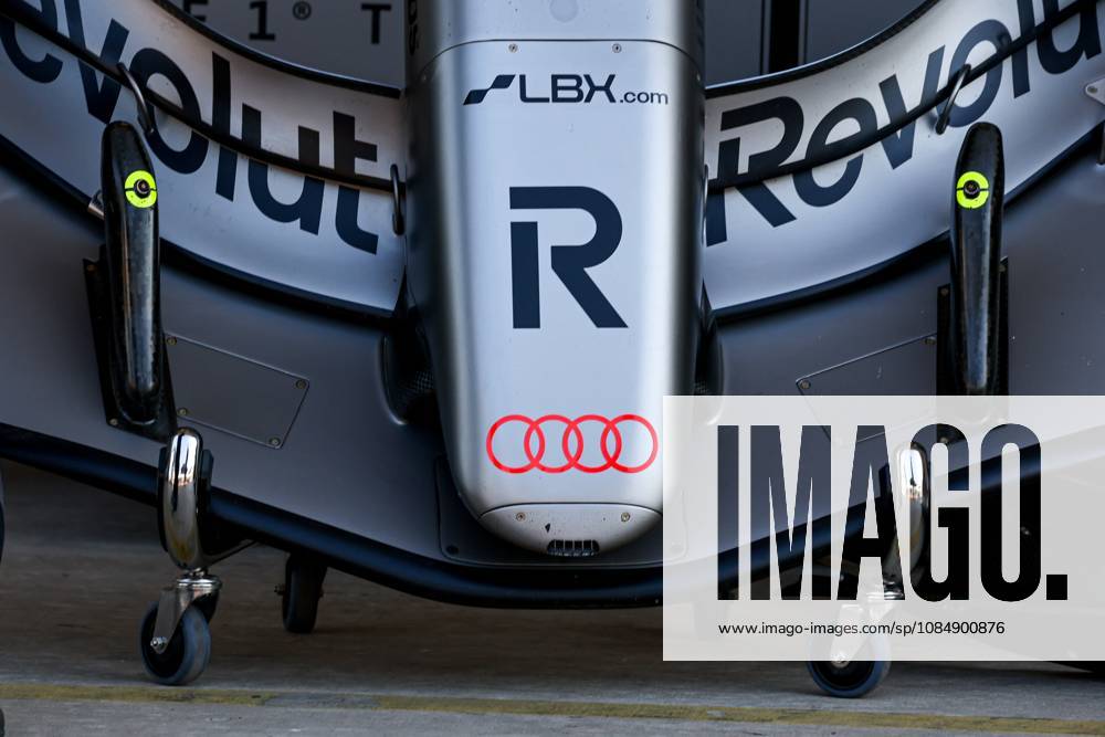 Front Wing of the (5) Audi Revolut F1 Team R26 Audi during United States Grand Prix - Austin - Thursday - Media Day at Circuit of the Americas (COTA) in Austin. Italy - ZUMAm313 20261022_zsp_m313_009
