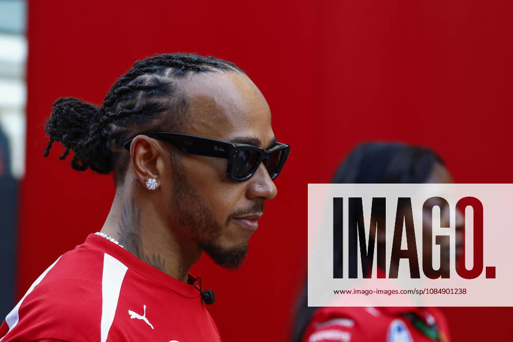 Austin, USA: F1 GP United States HAMILTON Lewis (gbr), Scuderia Ferrari SF-26, portrait Austin USA