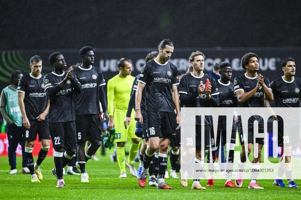 Christian Burgess of KAA Gent looks dejected after losing a soccer game between Portuguese SC Braga and Belgian soccer team KAA Gent, Thursday 22 October 2026 in Braga, Portugal, the second match in the UEFA Conference League league phase. TOM GOYVAERTS TomxGoyvaerts x190702911x