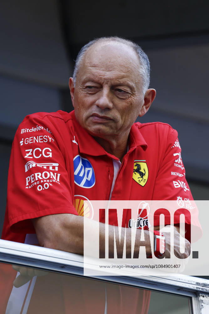 Austin, USA: F1 GP United States VASSEUR Frà dà ric (fra), Team Principal & General Manager of the Scuderia Ferrari, portrait Austin USA