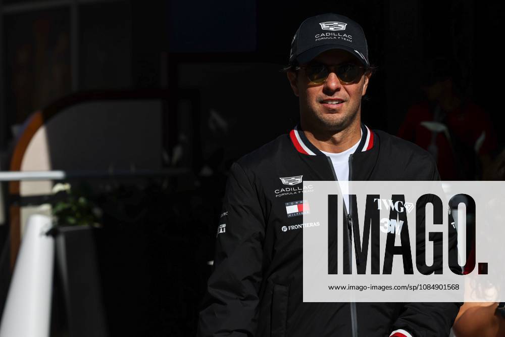 Circuit of the Americas (COTA) Austin - 22 10 2026: Sergio Perez from Mexico during the Formula 1 United States Grand Prix - Austin - Thursday - Media Day at Circuit of the Americas (COTA) on 22 10 2026 in Austin. (Stefano Facchin Photography Alessio Morgese SPP)