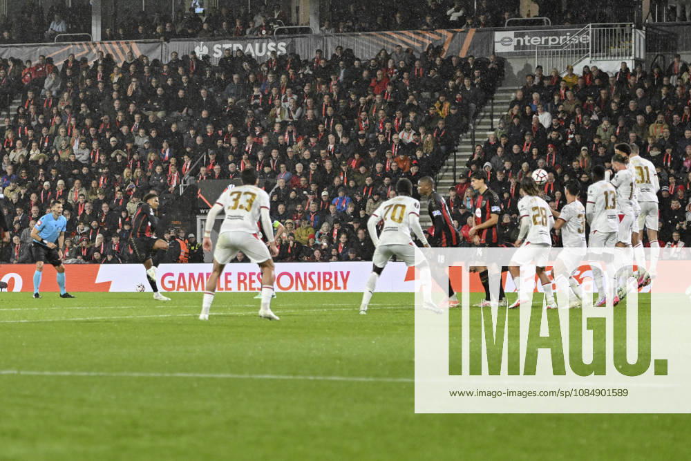 AFC Bournemouth v AC Milan, UEFA Europa League Amine Adli of Bournemouth scores their side s third goal (3-0) during AFC Bournemouth v AC Milan UEFA Europa League Matchday 3 at the Vitality Stadium, Bournemouth, England on 22 October 2026 Credit: Andy Thomas Every Second Media Editorial use only. All images are copyright Every Second Media Limited. No images may be reproduced without prior permission.