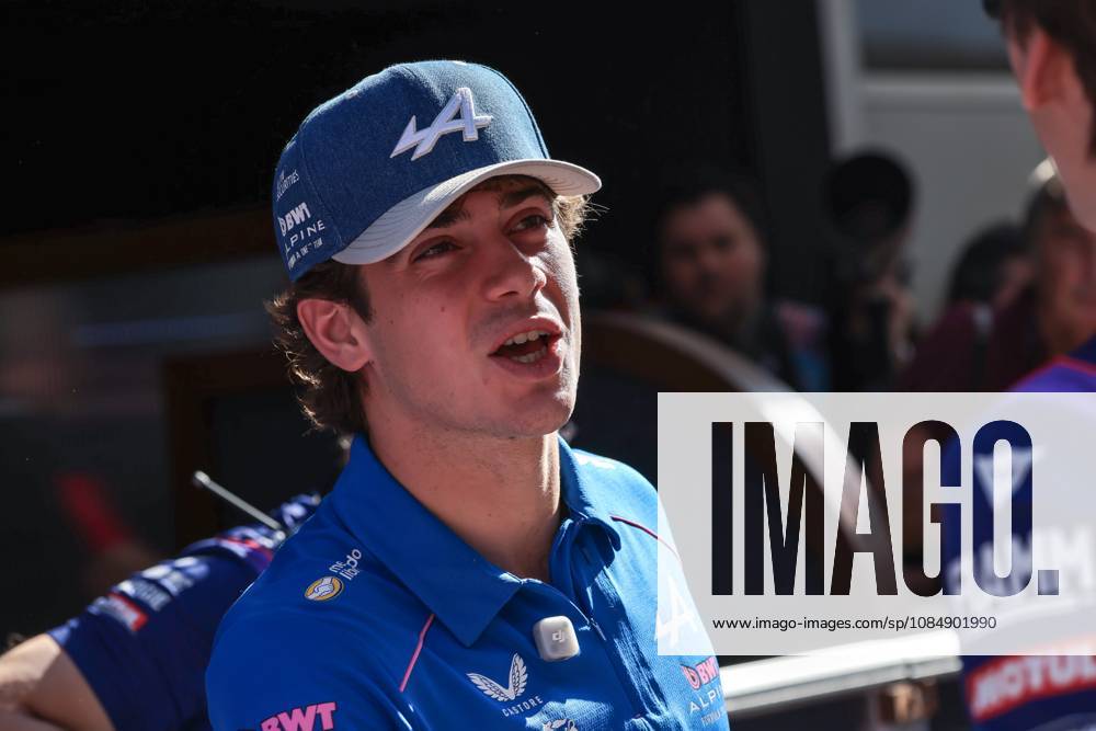 Franco Colapinto from Argentina during United States Grand Prix - Austin - Thursday - Media Day at Circuit of the Americas (COTA) in Austin. Italy Sports - October 22, 2026 - ZUMAm313 20261022_zsp_m313_047