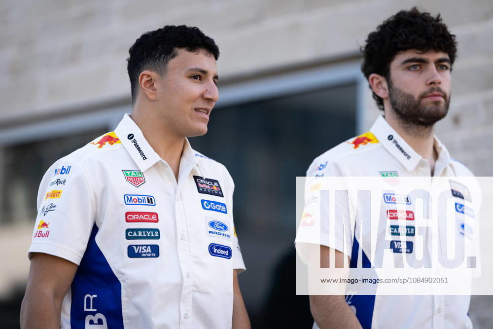 F1 - UNITED STATES GRAND PRIX 2026 HADJAR Isack (fra), Red Bull Racing RB22, portrait during the 2026 Formula 1 United States Grand Prix, 18th round of the 2026 Formula One World Championship, WM, Weltmeisterschaft from October 23 to 25, 2026 on the Circuit of the America, in Austin, Texas, United States of America - AustinUnited States