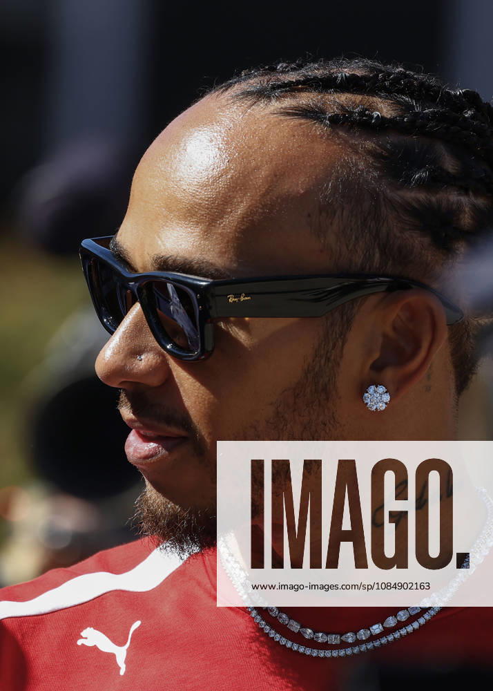Austin, USA: F1 GP United States HAMILTON Lewis (gbr), Scuderia Ferrari SF-26, portrait Austin USA