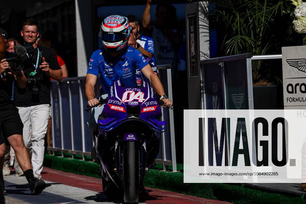 Circuit of the Americas (COTA) Austin - 22 10 2026: Franco Colapinto from Argentina during the Formula 1 United States Grand Prix - Austin - Thursday - Media Day at Circuit of the Americas (COTA) on 22 10 2026 in Austin. (Stefano Facchin Photography Alessio Morgese SPP)