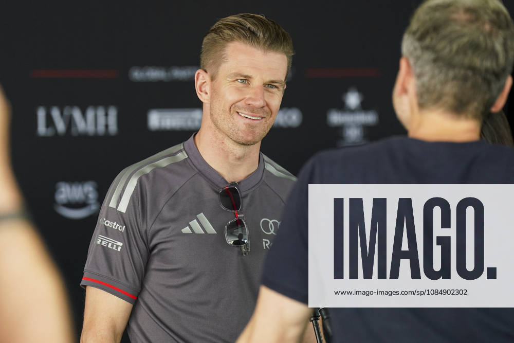 FORMULA 1 UNITED STATES GRAND PRIX 2026 Nico Hulkenberg (GER) 27 Audi F1 Team arriving during the Formula 1 MSC Cruises United States Grand Prix 2026, Round 18 of the 2026 Formula 1 World Championship, WM, Weltmeisterschaft from 23rd - 25th October 2026 at the Circuit of the Americas, Austin, United States. Credit: Robbie Hoad Every Second Media Editorial use only. All images are copyright Every Second Media Limited. No images may be reproduced without prior permission.