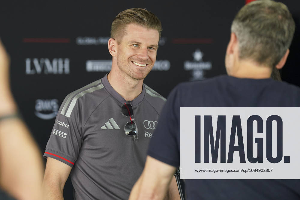 FORMULA 1 UNITED STATES GRAND PRIX 2026 Nico Hulkenberg (GER) 27 Audi F1 Team arriving during the Formula 1 MSC Cruises United States Grand Prix 2026, Round 18 of the 2026 Formula 1 World Championship, WM, Weltmeisterschaft from 23rd - 25th October 2026 at the Circuit of the Americas, Austin, United States. Credit: Robbie Hoad Every Second Media Editorial use only. All images are copyright Every Second Media Limited. No images may be reproduced without prior permission.