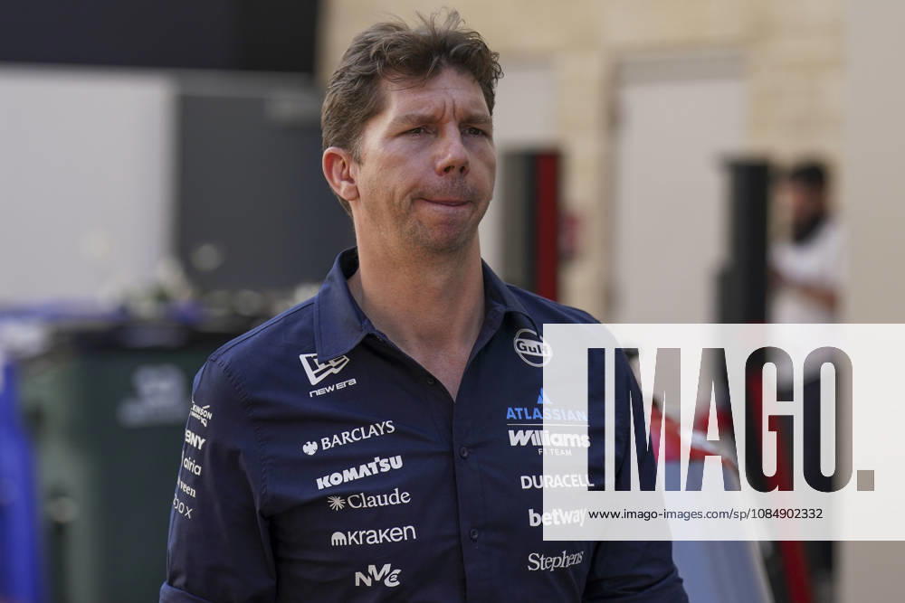 FORMULA 1 UNITED STATES GRAND PRIX 2026 James Vowles (Williams Team Principal) arriving during the Formula 1 MSC Cruises United States Grand Prix 2026, Round 18 of the 2026 Formula 1 World Championship, WM, Weltmeisterschaft from 23rd - 25th October 2026 at the Circuit of the Americas, Austin, United States. Credit: Robbie Hoad Every Second Media Editorial use only. All images are copyright Every Second Media Limited. No images may be reproduced without prior permission.