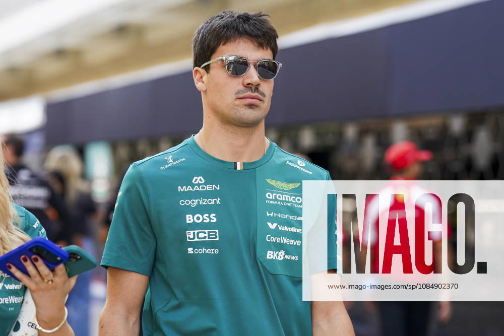 FORMULA 1 UNITED STATES GRAND PRIX 2026 Lance Stroll (CAN) 18 Aston Martin in the paddock during the Formula 1 MSC Cruises United States Grand Prix 2026, Round 18 of the 2026 Formula 1 World Championship, WM, Weltmeisterschaft from 23rd - 25th October 2026 at the Circuit of the Americas, Austin, United States. Credit: Robbie Hoad Every Second Media Editorial use only. All images are copyright Every Second Media Limited. No images may be reproduced without prior permission.