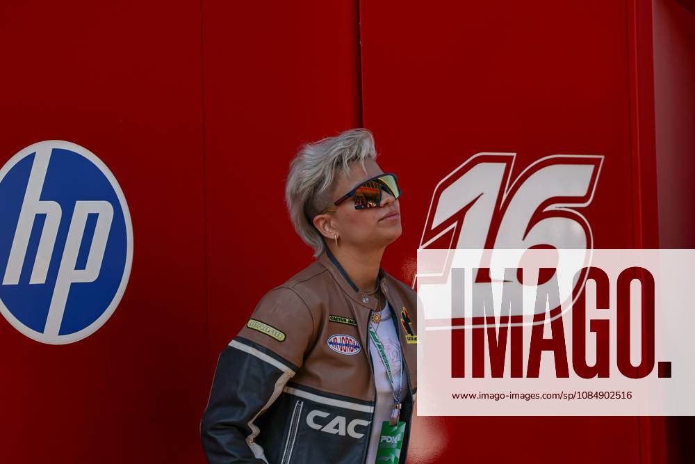 Circuit of the Americas (COTA) Austin - 22 10 2026: Victoria Brito, model during the Formula 1 United States Grand Prix - Austin - Thursday - Media Day at Circuit of the Americas (COTA) on 22 10 2026 in Austin. (Stefano Facchin Photography Alessio Morgese SPP)