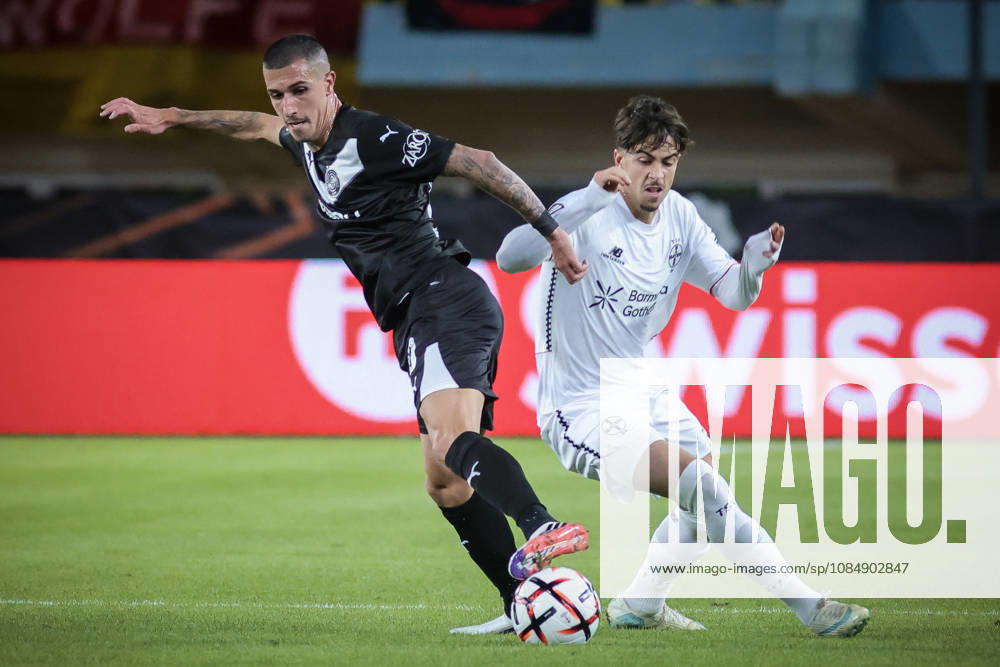 UEFA Europa League - OFI Crete vs Leverkusen - of OFI Crete in action against of Leverkusen during the UEFA Europa League phase Matchday 3 soccer match between OFI Crete vs Leverkusen in Pankritio, Heraklion, Greece, on 22 October 2026. IMAGO ONE INCH PRODUCTIONS Heraklion Greece
