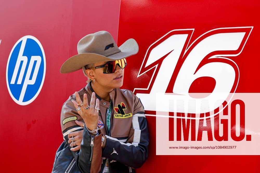 Circuit of the Americas (COTA) Austin - 22 10 2026: Victoria Brito, model during the Formula 1 United States Grand Prix - Austin - Thursday - Media Day at Circuit of the Americas (COTA) on 22 10 2026 in Austin. (Stefano Facchin Photography Alessio Morgese SPP)