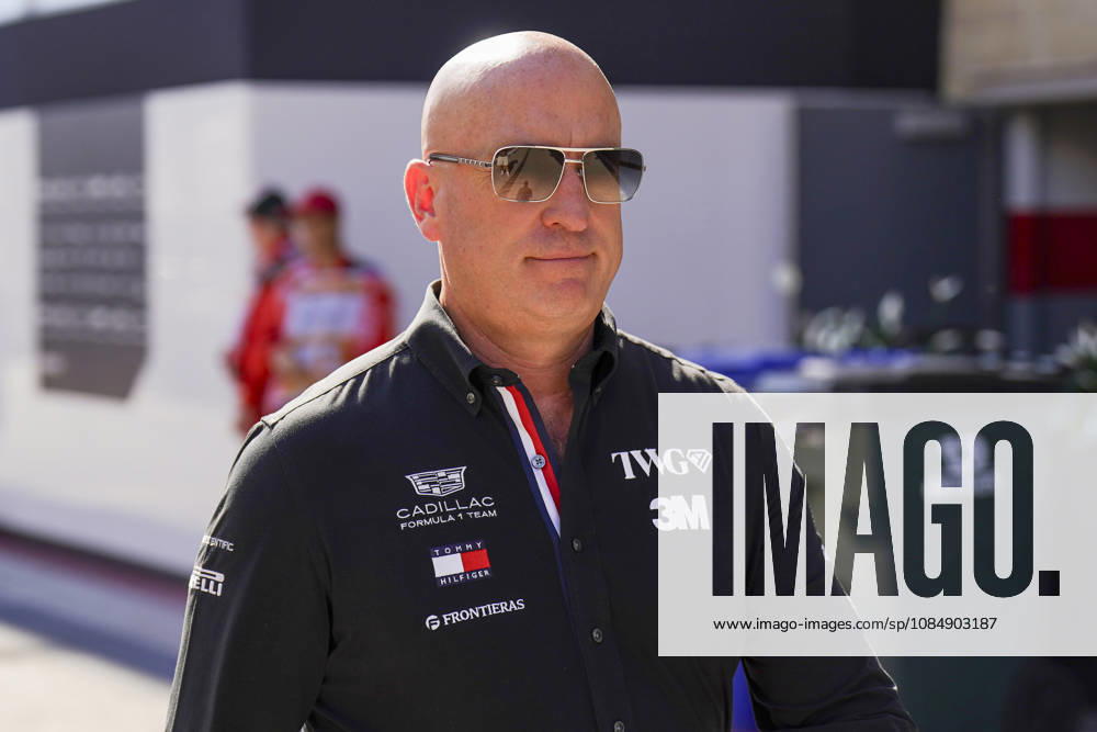 FORMULA 1 UNITED STATES GRAND PRIX 2026 Dan Towriss (CEO of TWG Motorsports) in the paddock during the Formula 1 MSC Cruises United States Grand Prix 2026, Round 18 of the 2026 Formula 1 World Championship, WM, Weltmeisterschaft from 23rd - 25th October 2026 at the Circuit of the Americas, Austin, United States. Credit: Robbie Hoad Every Second Media Editorial use only. All images are copyright Every Second Media Limited. No images may be reproduced without prior permission.