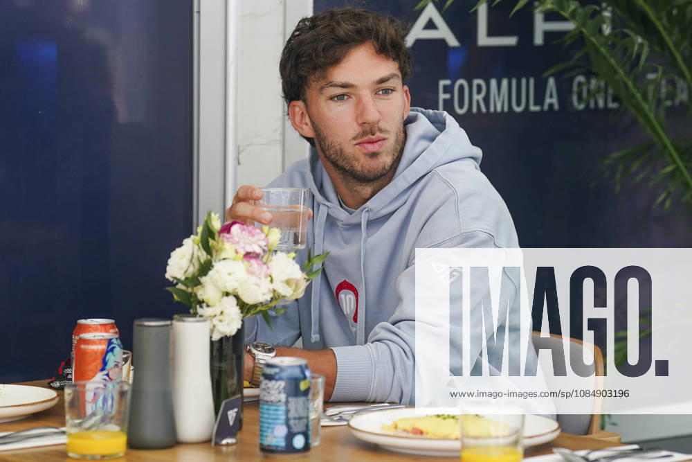 FORMULA 1 UNITED STATES GRAND PRIX 2026 Pierre Gasly (FRA) 10 Alpine in the paddock during the Formula 1 MSC Cruises United States Grand Prix 2026, Round 18 of the 2026 Formula 1 World Championship, WM, Weltmeisterschaft from 23rd - 25th October 2026 at the Circuit of the Americas, Austin, United States. Credit: Robbie Hoad Every Second Media Editorial use only. All images are copyright Every Second Media Limited. No images may be reproduced without prior permission.