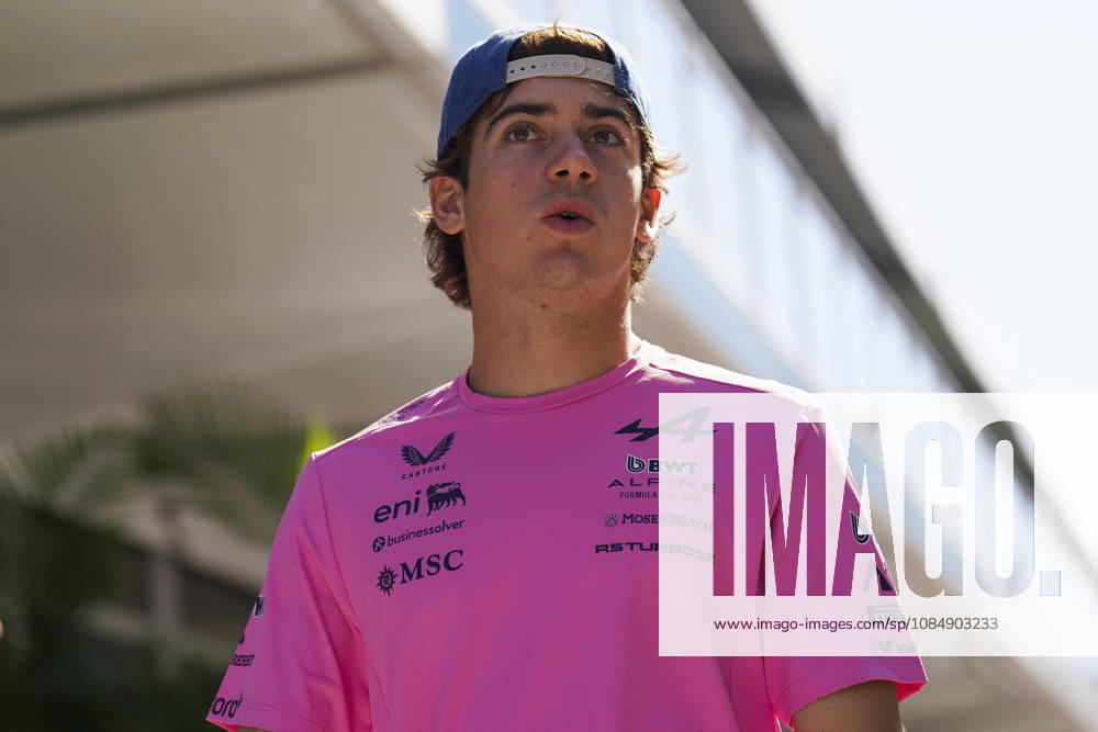 FORMULA 1 UNITED STATES GRAND PRIX 2026 Franco Colapinto (ARG) 43 Alpine in the paddock during the Formula 1 MSC Cruises United States Grand Prix 2026, Round 18 of the 2026 Formula 1 World Championship, WM, Weltmeisterschaft from 23rd - 25th October 2026 at the Circuit of the Americas, Austin, United States. Credit: Robbie Hoad Every Second Media Editorial use only. All images are copyright Every Second Media Limited. No images may be reproduced without prior permission.