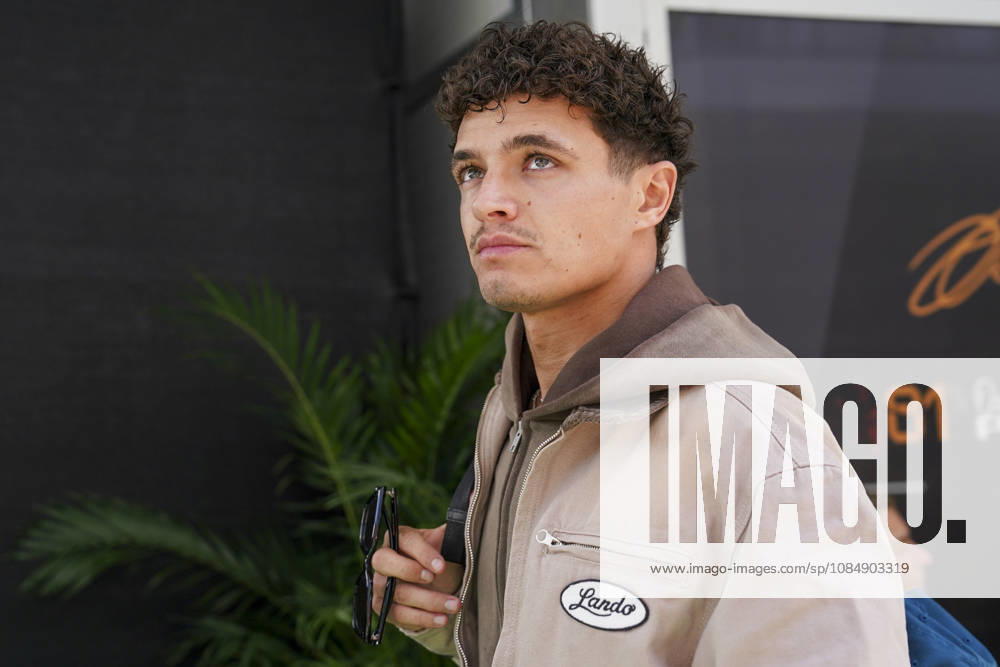 FORMULA 1 UNITED STATES GRAND PRIX 2026 Lando Norris (GBR) 1 McLaren arriving during the Formula 1 MSC Cruises United States Grand Prix 2026, Round 18 of the 2026 Formula 1 World Championship, WM, Weltmeisterschaft from 23rd - 25th October 2026 at the Circuit of the Americas, Austin, United States. Credit: Robbie Hoad Every Second Media Editorial use only. All images are copyright Every Second Media Limited. No images may be reproduced without prior permission.