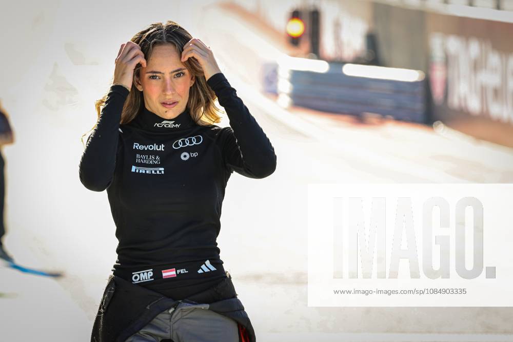 Circuit of the Americas (COTA) Austin - 22 10 2026: Emma Felbermayr from Austria during the Formula 1 United States Grand Prix - Austin - Thursday - Media Day at Circuit of the Americas (COTA) on 22 10 2026 in Austin. (Stefano Facchin Photography Alessio Morgese SPP)