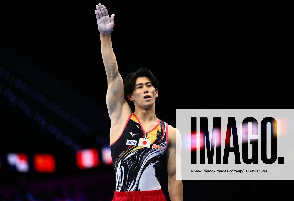Netherlands Artistic Gymnastics World Championships 9271002 22.10.2026 Japan s Daiki Hashimoto competes in the floor exercise during the men s all-around final at the 2026 World Artistic Gymnastics Championships in Rotterdam, the Netherlands. Alexey Filippov Sputnik Rotterdam Netherlands