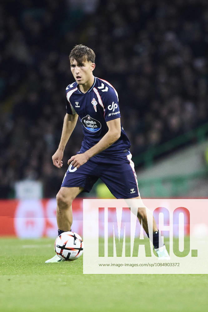 Celtic FC v Real Club Celta - UEFA Europa League 2026 27 League Phase MD3 GLASGOW, SCOTLAND - OCTOBER 22: Javi Rodriguez of RC Celta de Vigo in action during the UEFA Europa League 2026 27 League Phase MD3 match between Celtic FC and Real Club Celta de Vigo at Celtic Park on October 22, 2026 in Glasgow, Scotland. (Photo by Diego Simon Photo Players Images Magara Press) Glasgow Celtic Park Stadium Scotland