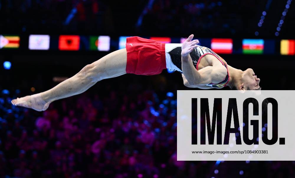 Netherlands Artistic Gymnastics World Championships 9271007 22.10.2026 Japan s Daiki Hashimoto competes in the floor exercise during the men s all-around final at the 2026 World Artistic Gymnastics Championships in Rotterdam, the Netherlands. Alexey Filippov Sputnik Rotterdam Netherlands