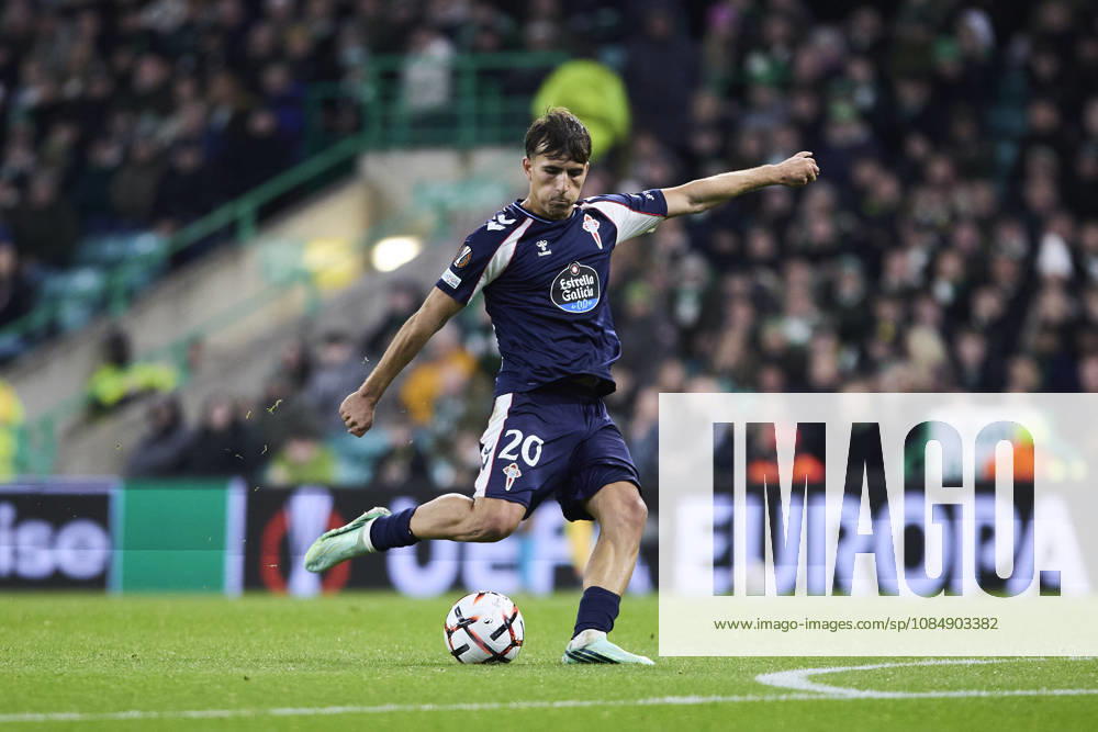Celtic FC v Real Club Celta - UEFA Europa League 2026 27 League Phase MD3 GLASGOW, SCOTLAND - OCTOBER 22: Javi Rodriguez of RC Celta de Vigo in action during the UEFA Europa League 2026 27 League Phase MD3 match between Celtic FC and Real Club Celta de Vigo at Celtic Park on October 22, 2026 in Glasgow, Scotland. (Photo by Diego Simon Photo Players Images Magara Press) Glasgow Celtic Park Stadium Scotland