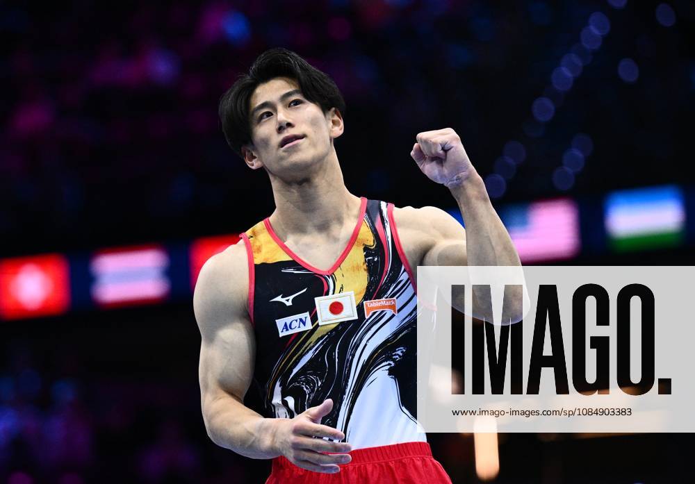Netherlands Artistic Gymnastics World Championships 9271008 22.10.2026 Japan s Daiki Hashimoto reacts after competing in the floor exercise during the men s all-around final at the 2026 World Artistic Gymnastics Championships in Rotterdam, the Netherlands. Alexey Filippov Sputnik Rotterdam Netherlands