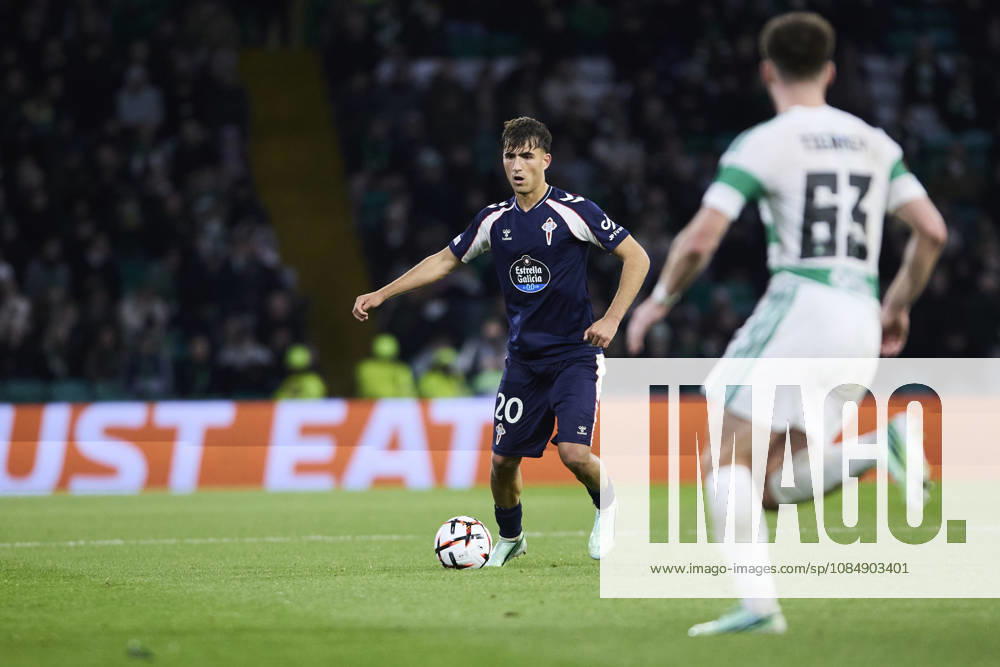 Celtic FC v Real Club Celta - UEFA Europa League 2026 27 League Phase MD3 GLASGOW, SCOTLAND - OCTOBER 22: Javi Rodriguez of RC Celta de Vigo runs with the ball during the UEFA Europa League 2026 27 League Phase MD3 match between Celtic FC and Real Club Celta de Vigo at Celtic Park on October 22, 2026 in Glasgow, Scotland. (Photo by Diego Simon Photo Players Images Magara Press) Glasgow Celtic Park Stadium Scotland