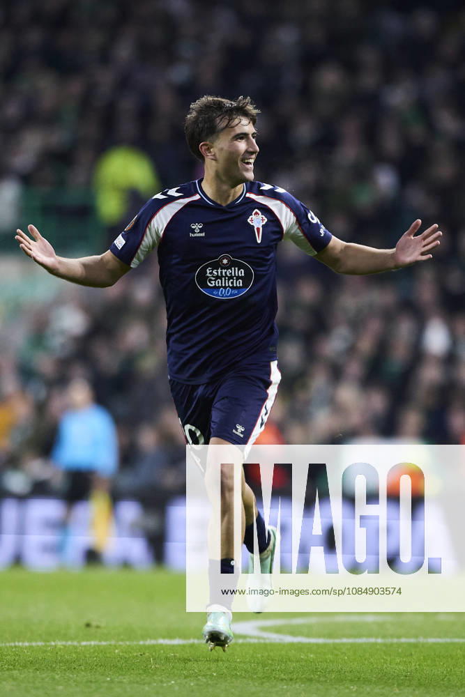 Celtic FC v Real Club Celta - UEFA Europa League 2026 27 League Phase MD3 GLASGOW, SCOTLAND - OCTOBER 22: Javi Rodriguez of RC Celta de Vigo celebrates after scoring his team s second goal during the UEFA Europa League 2026 27 League Phase MD3 match between Celtic FC and Real Club Celta de Vigo at Celtic Park on October 22, 2026 in Glasgow, Scotland. (Photo by Diego Simon Photo Players Images Magara Press) Glasgow Celtic Park Stadium Scotland