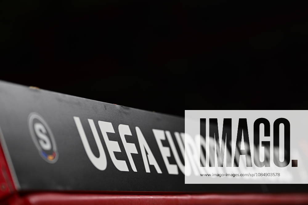 UEFA Europa League - Olympiacos FC vs AC Sparta Praha - The official logo of Europa Legue during the UEFA Europa League Phase matchday 3 soccer match between Olympiacos FC and AC Sparta Praha at the Georgios Karaiskakis Stadium in Piraeus, Greece, 22 October 2026. IMAGO ONE INCH PRODUCTIONS PIRAEUS GREECE