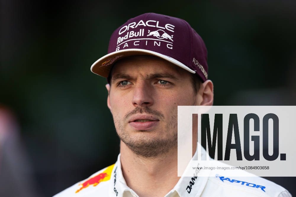 F1 - UNITED STATES GRAND PRIX 2026 VERSTAPPEN Max (nld), Red Bull Racing RB22, portrait during the 2026 Formula 1 United States Grand Prix, 18th round of the 2026 Formula One World Championship, WM, Weltmeisterschaft from October 23 to 25, 2026 on the Circuit of the America, in Austin, Texas, United States of America - AustinUnited States