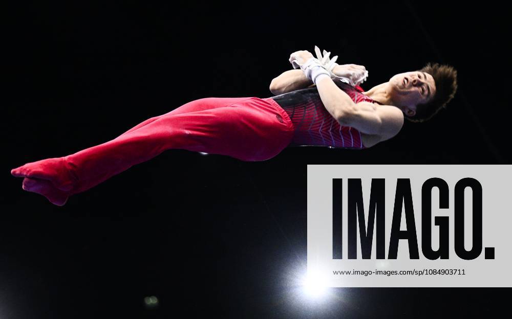 Netherlands Artistic Gymnastics World Championships 9271020 22.10.2026 Arsenii Dukhno of Team World Gymnastics Neutral Athletes 2 competes on the horizontal bar during the men s all-around final at the 2026 World Artistic Gymnastics Championships in Rotterdam, the Netherlands. Alexey Filippov Sputnik Rotterdam Netherlands