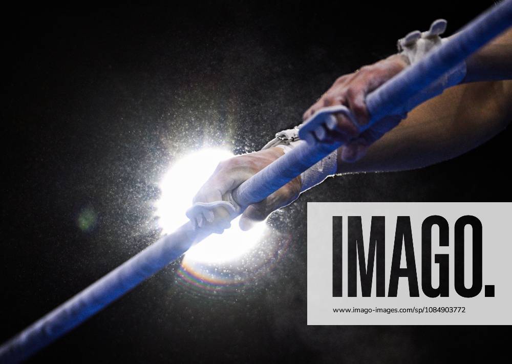 Netherlands Artistic Gymnastics World Championships 9271028 22.10.2026 An athlete competes on the horizontal bar during the men s all-around final at the 2026 World Artistic Gymnastics Championships in Rotterdam, the Netherlands. Alexey Filippov Sputnik Rotterdam Netherlands