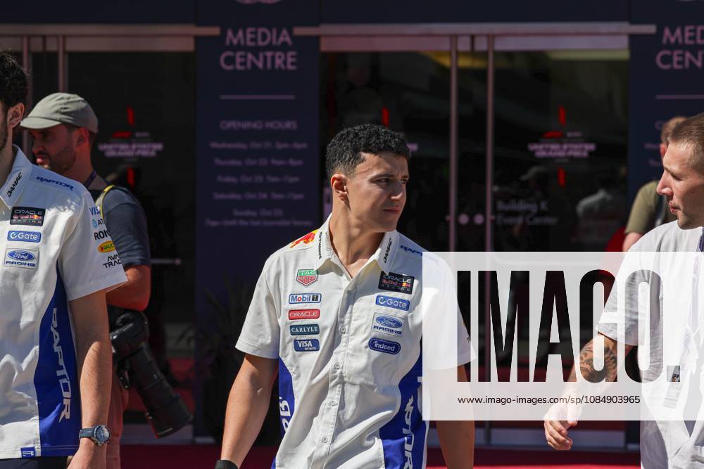 Isack Hadjar from France during United States Grand Prix - Austin - Thursday - Media Day at Circuit of the Americas (COTA) in Austin. Italy - ZUMAm313 20261022_zsp_m313_111