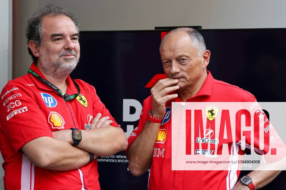 Frederic Vasseur, Team principal of Scuderia Ferrari Hp during United States Grand Prix - Austin - Thursday - Media Day at Circuit of the Americas (COTA) in Austin. Italy Sports - October 22, 2026 - ZUMAm313 20261022_zsp_m313_131