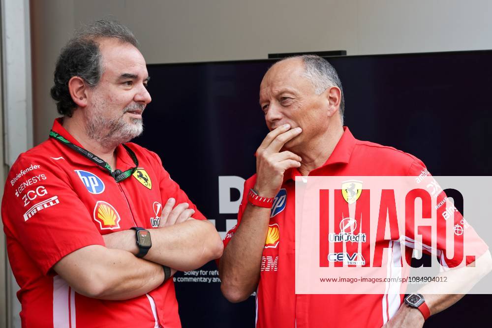 Frederic Vasseur, Team principal of Scuderia Ferrari Hp during United States Grand Prix - Austin - Thursday - Media Day at Circuit of the Americas (COTA) in Austin. Italy Sports - October 22, 2026 - ZUMAm313 20261022_zsp_m313_133
