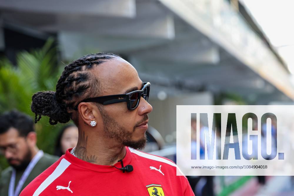 Lewis Hamilton from UK during United States Grand Prix - Austin - Thursday - Media Day at Circuit of the Americas (COTA) in Austin. Italy Sports - October 22, 2026 - ZUMAm313 20261022_zsp_m313_137