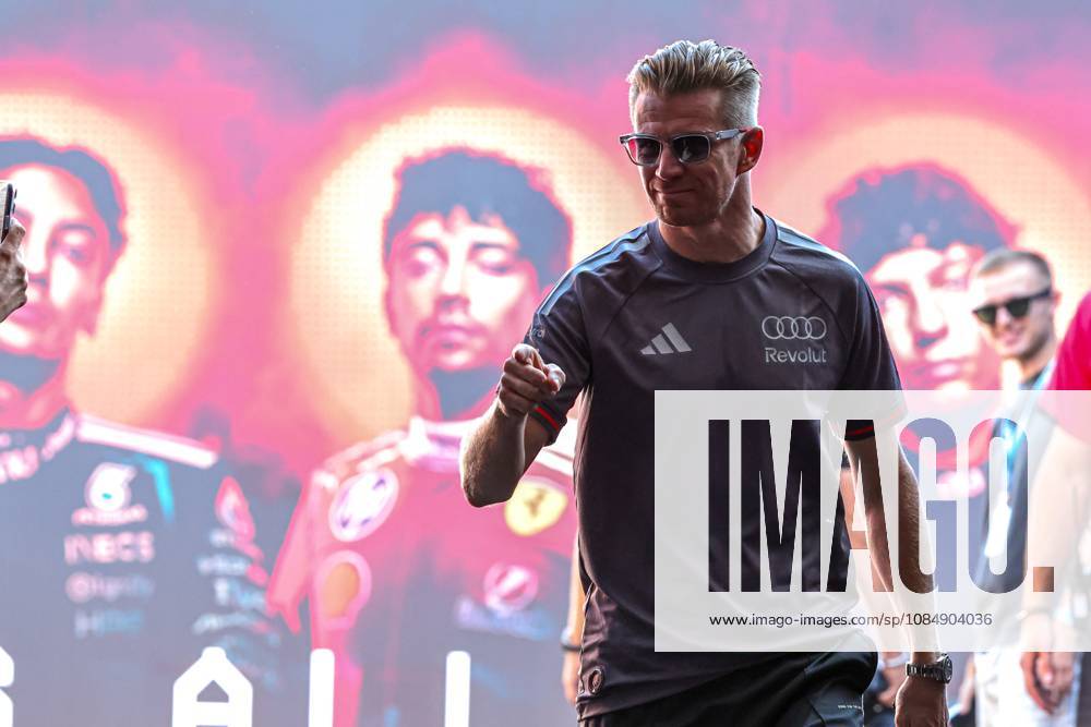 Circuit of the Americas (COTA) Austin - 22 10 2026: Nico Hulkenberg from Germany during the Formula 1 United States Grand Prix - Austin - Thursday - Media Day at Circuit of the Americas (COTA) on 22 10 2026 in Austin. (Stefano Facchin Photography Alessio Morgese SPP)