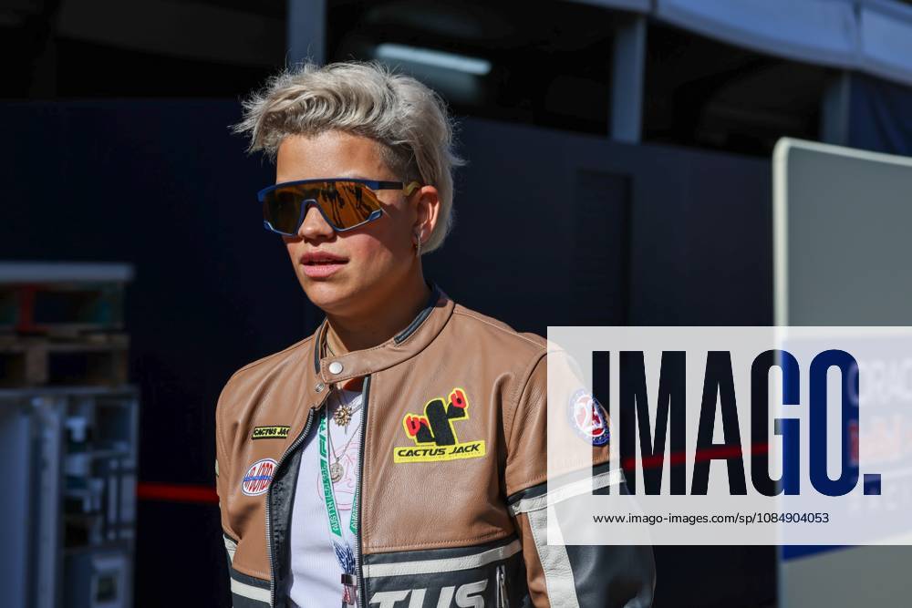 Circuit of the Americas (COTA) Austin - 22 10 2026: Victoria Brito, model during the Formula 1 United States Grand Prix - Austin - Thursday - Media Day at Circuit of the Americas (COTA) on 22 10 2026 in Austin. (Stefano Facchin Photography Alessio Morgese SPP)