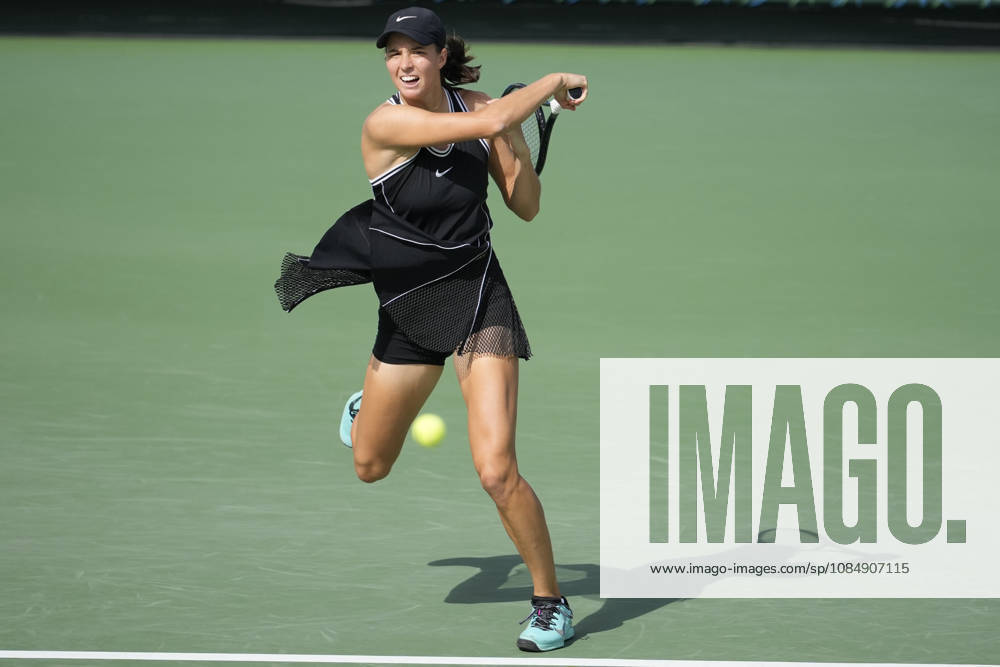 WTA, Tennis Damen Kinoshita Group Japan Open - Day 5 Lilli Tagger of Austria competes in her quarterfinal match against Ann Li of the United States at the 2026 Kinoshita Group Japan Open Women s tennis tournament at Utsubo Tennis Center in Osaka, Japan, on October 23, 2026. Osaka Japan