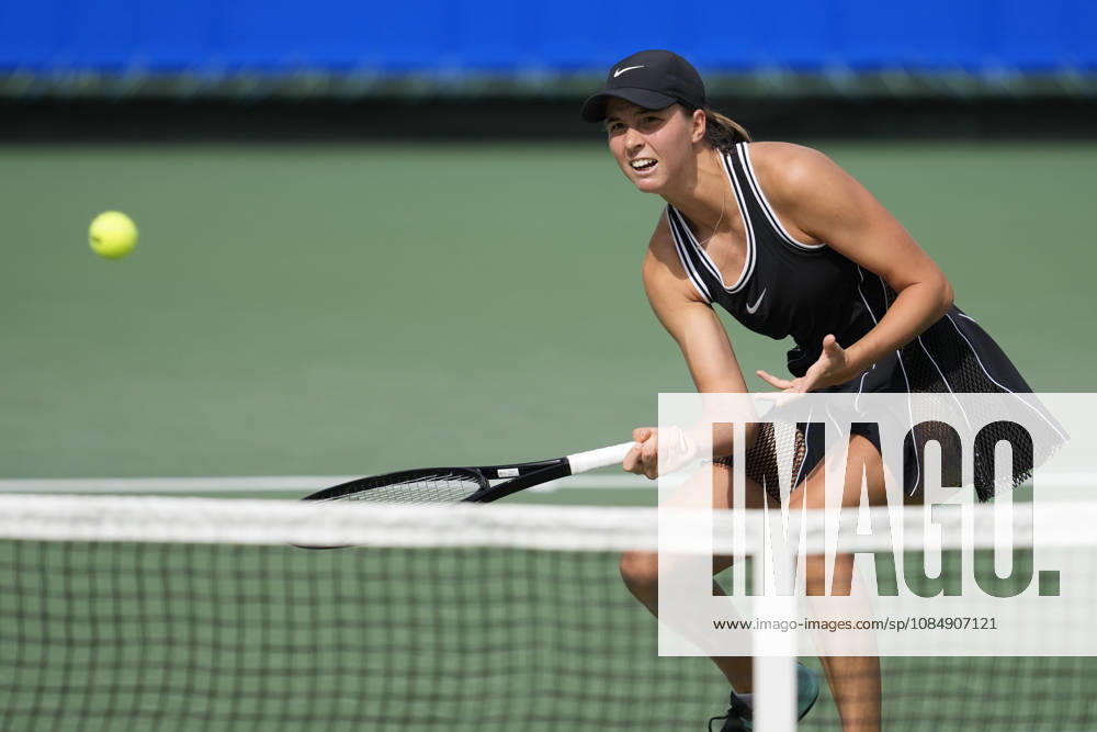 WTA, Tennis Damen Kinoshita Group Japan Open - Day 5 Lilli Tagger of Austria competes in her quarterfinal match against Ann Li of the United States at the 2026 Kinoshita Group Japan Open Women s tennis tournament at Utsubo Tennis Center in Osaka, Japan, on October 23, 2026. Osaka Japan