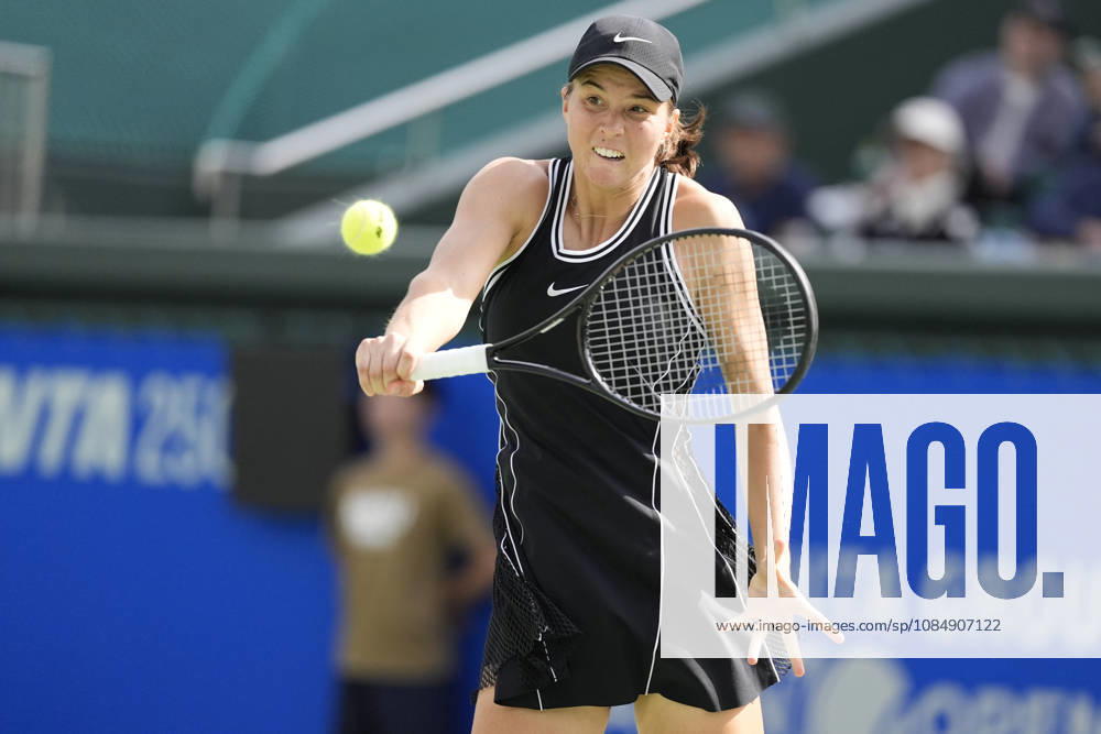 WTA, Tennis Damen Kinoshita Group Japan Open - Day 5 Lilli Tagger of Austria plays during her quarterfinal match against Ann Li of the United States at the 2026 Kinoshita Group Japan Open Women s tennis tournament at Utsubo Tennis Center in Osaka, Japan, on October 23, 2026. Osaka Japan
