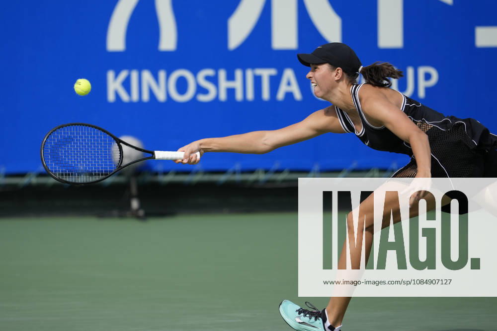 WTA, Tennis Damen Kinoshita Group Japan Open - Day 5 Lilli Tagger of Austria plays during her quarterfinal match against Ann Li of the United States at the 2026 Kinoshita Group Japan Open Women s tennis tournament at Utsubo Tennis Center in Osaka, Japan, on October 23, 2026. Osaka Japan