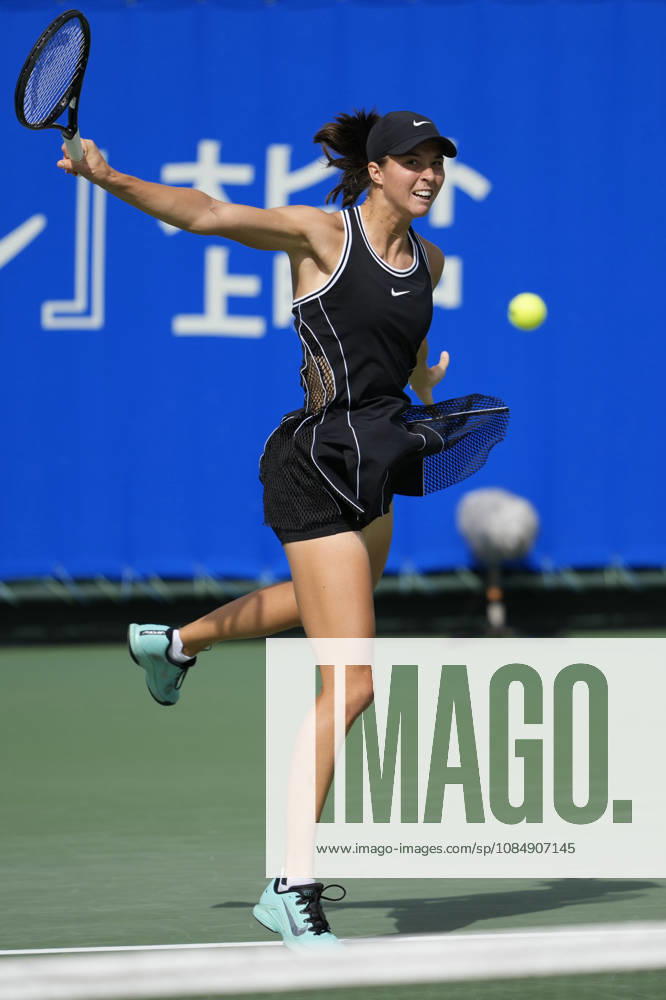 WTA, Tennis Damen Kinoshita Group Japan Open - Day 5 Lilli Tagger of Austria plays during her quarterfinal match against Ann Li of the United States at the 2026 Kinoshita Group Japan Open Women s tennis tournament at Utsubo Tennis Center in Osaka, Japan, on October 23, 2026. Osaka Japan