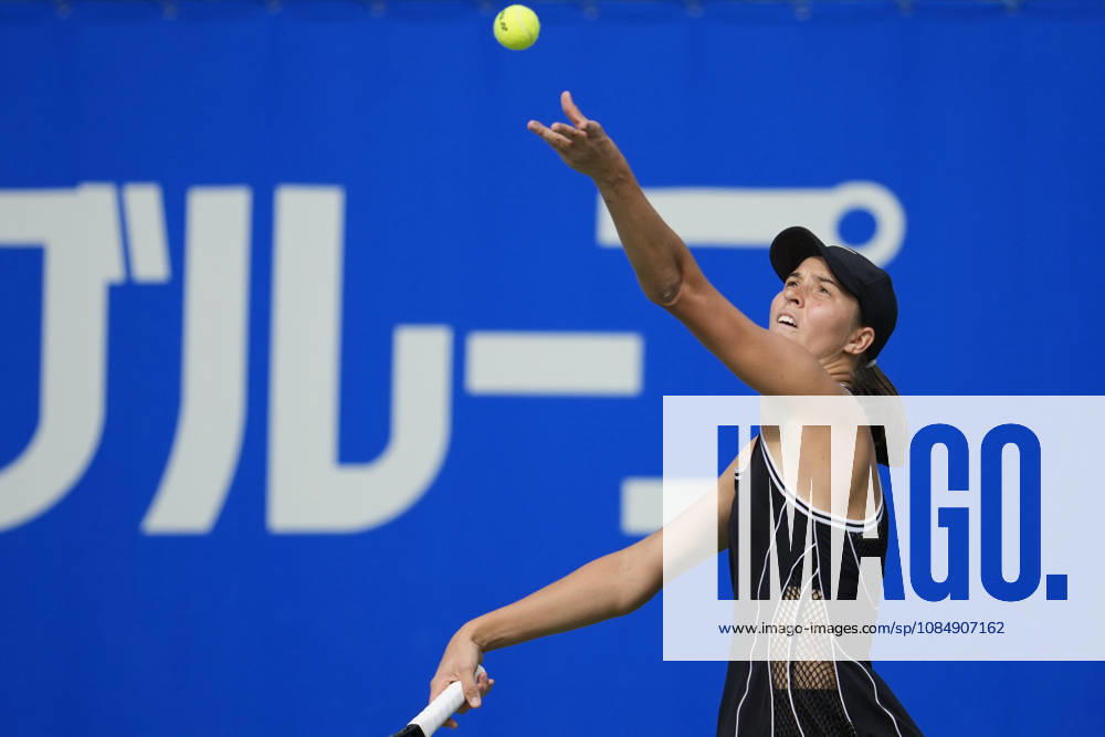 WTA, Tennis Damen Kinoshita Group Japan Open - Day 5 Lilli Tagger of Austria plays during her quarterfinal match against Ann Li of the United States at the 2026 Kinoshita Group Japan Open Women s tennis tournament at Utsubo Tennis Center in Osaka, Japan, on October 23, 2026. Osaka Japan