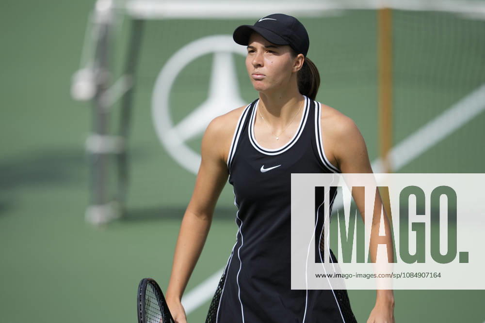 WTA, Tennis Damen Kinoshita Group Japan Open - Day 5 Lilli Tagger of Austria plays during her quarterfinal match against Ann Li of the United States at the 2026 Kinoshita Group Japan Open Women s tennis tournament at Utsubo Tennis Center in Osaka, Japan, on October 23, 2026. Osaka Japan